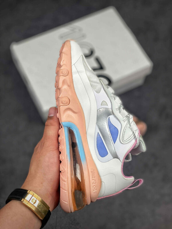 Nike Air Max 270 React Pink Washed Coral For Sale