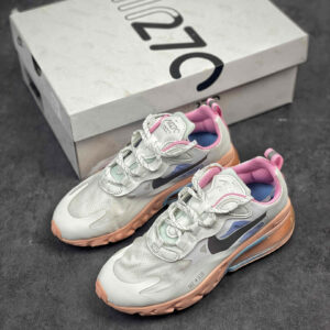 Nike Air Max 270 React Pink Washed Coral For Sale