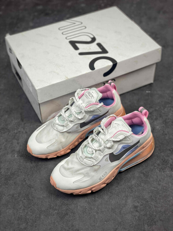 Nike Air Max 270 React Pink Washed Coral For Sale