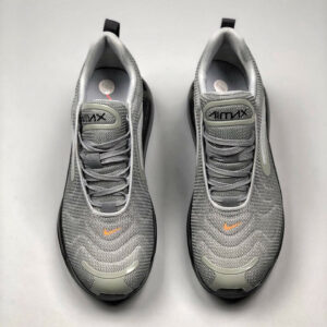 Nike Air Max 720 Cool Grey Bright Crimson-Black For Sale