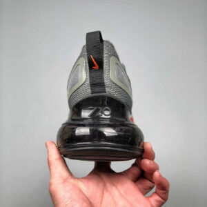 Nike Air Max 720 Cool Grey Bright Crimson-Black For Sale