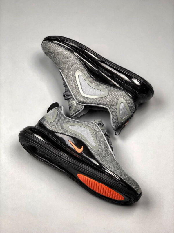 Nike Air Max 720 Cool Grey Bright Crimson-Black For Sale