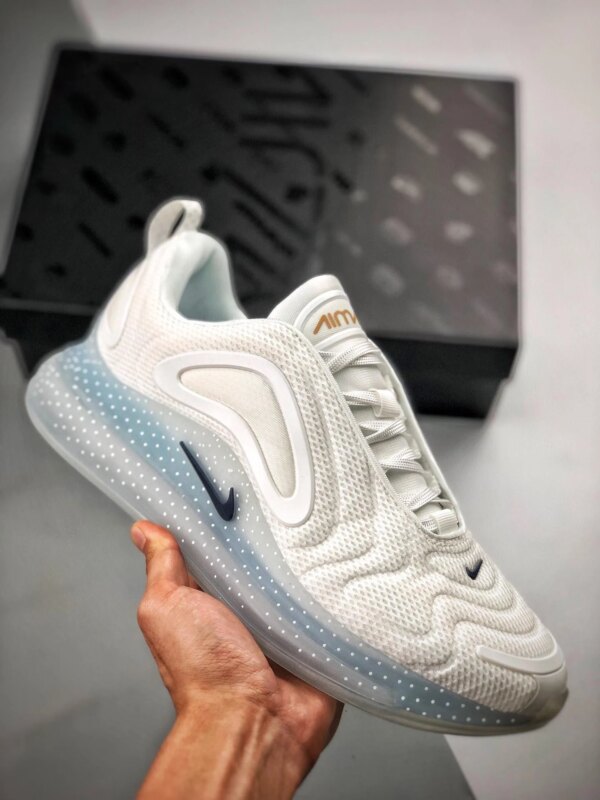 Nike Air Max 720 France White Midnight Navy-Metallic Red Bronze For Sale