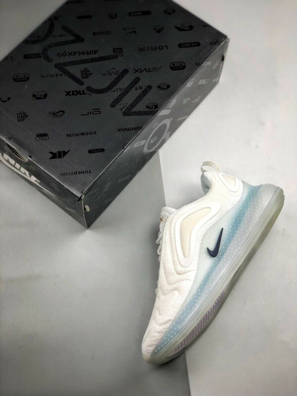 Nike Air Max 720 France White Midnight Navy-Metallic Red Bronze For Sale