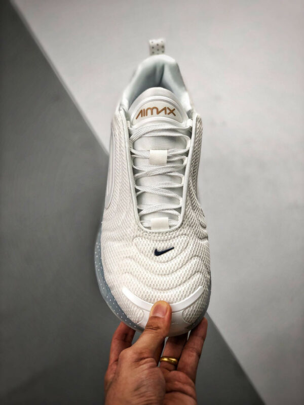 Nike Air Max 720 France White Midnight Navy-Metallic Red Bronze For Sale