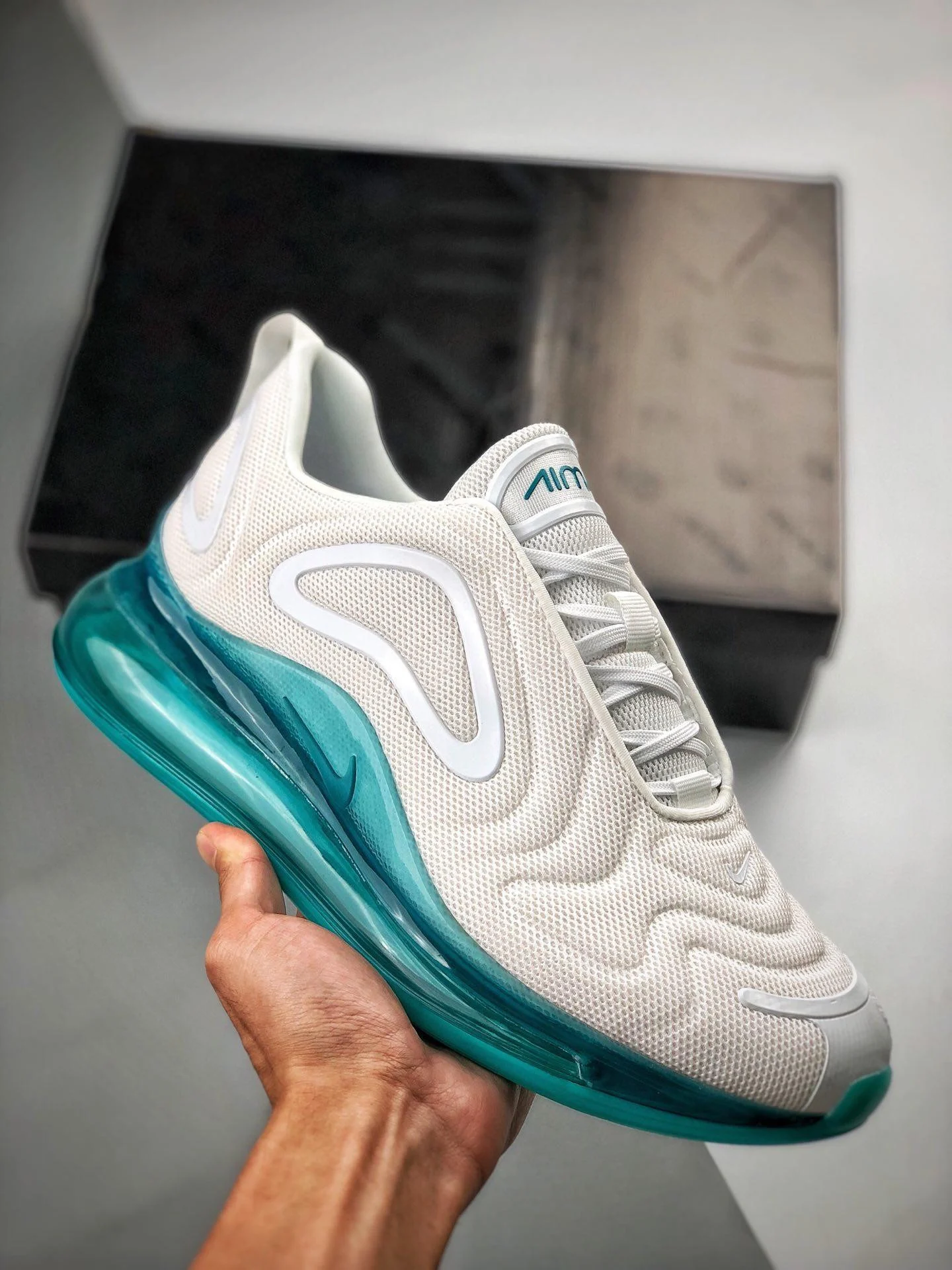 Nike Air Max 720 White Spirit Teal AO2924-103 For Sale