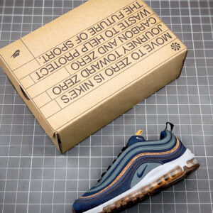 Nike Air Max 97 Cork Hasta Obsidian Thunder Blue Bucktan White Wheat For Sale