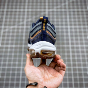 Nike Air Max 97 Cork Hasta Obsidian Thunder Blue Bucktan White Wheat For Sale