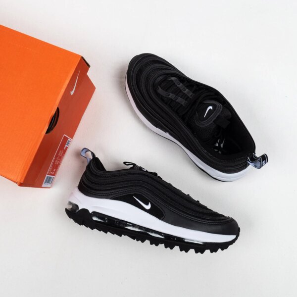 Nike Air Max 97 Golf Black White CI7538-002 For Sale