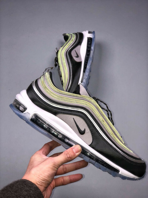 Nike Air Max 97 RFT Black Grey With Icy Soles