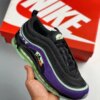 Nike Air Max 97 Slime Halloween Black Green-Purple For Sale