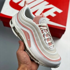 Nike Air Max 97 White Bleached Coral 921733-104 For Sale