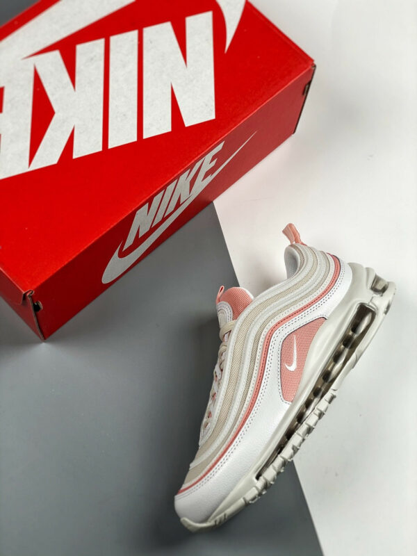 Nike Air Max 97 White Bleached Coral 921733-104 For Sale