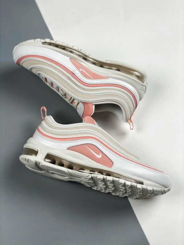 Nike Air Max 97 White Bleached Coral 921733-104 For Sale