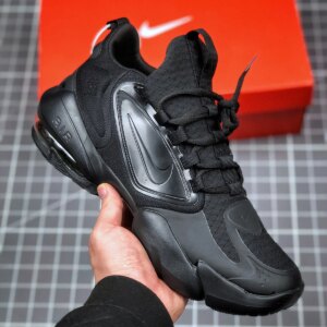 Nike Air Max Alpha Savage Triple Black AT3378-010 For Sale