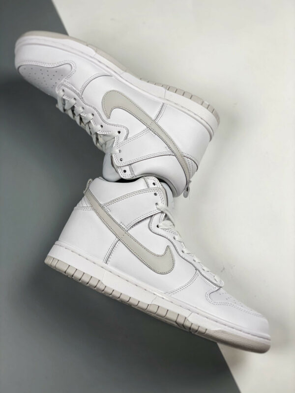 Nike Dunk High White Pure Platinum CZ8149-101 For Sale