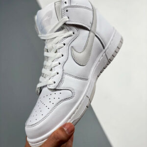 Nike Dunk High White Pure Platinum CZ8149-101 For Sale