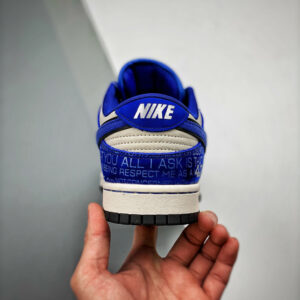 Nike Dunk Low Jackie Robinson Racer Blue Coconut DV2122-400 For Sale