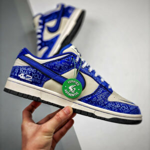 Nike Dunk Low Jackie Robinson Racer Blue Coconut DV2122-400 For Sale