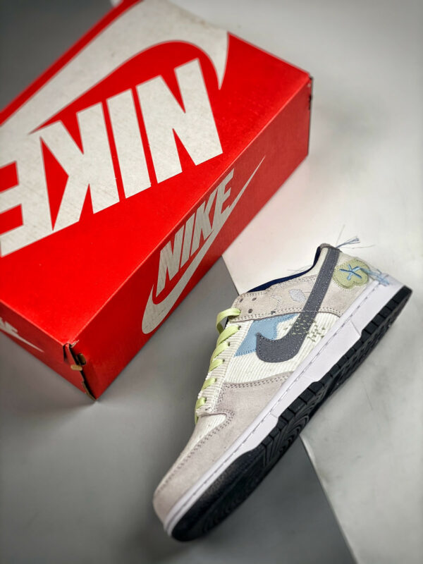 Nike Dunk Low Bright Side Grey Blue DQ5076-001 For Sale