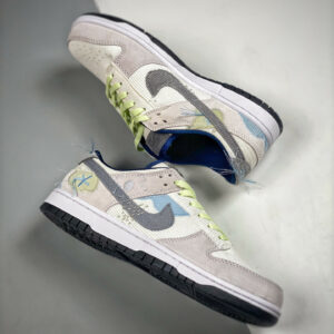 Nike Dunk Low Bright Side Grey Blue DQ5076-001 For Sale