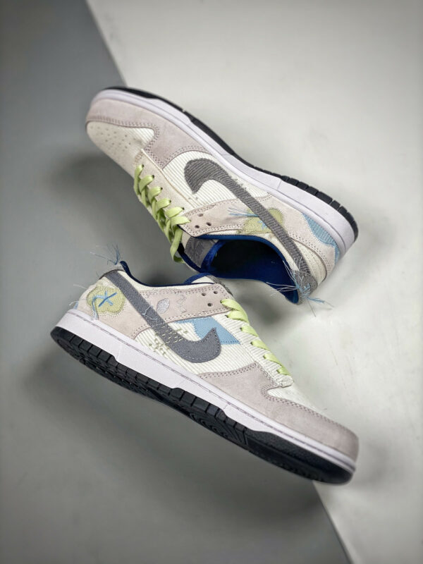 Nike Dunk Low Bright Side Grey Blue DQ5076-001 For Sale