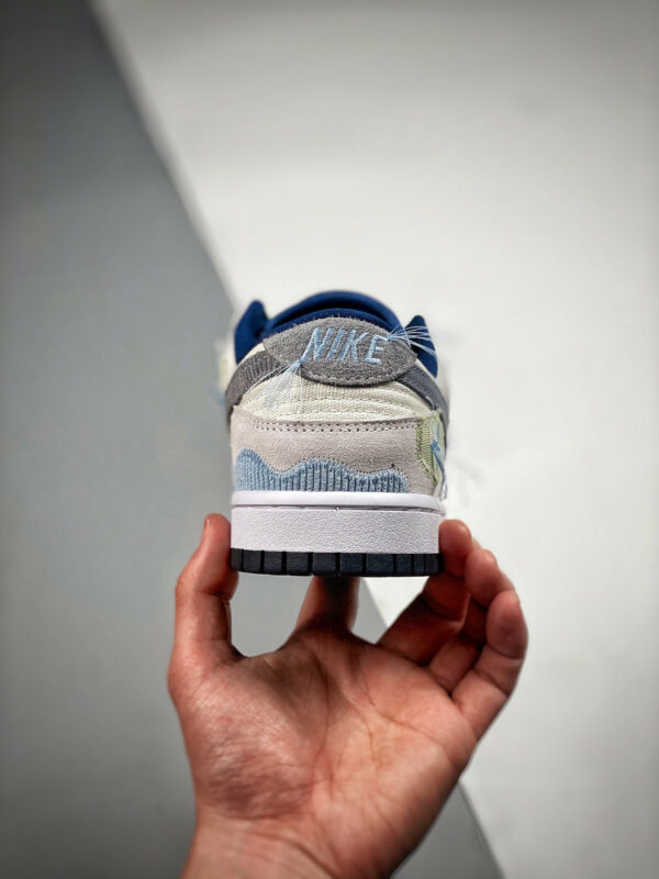 Nike Dunk Low Bright Side Grey Blue DQ5076-001 For Sale