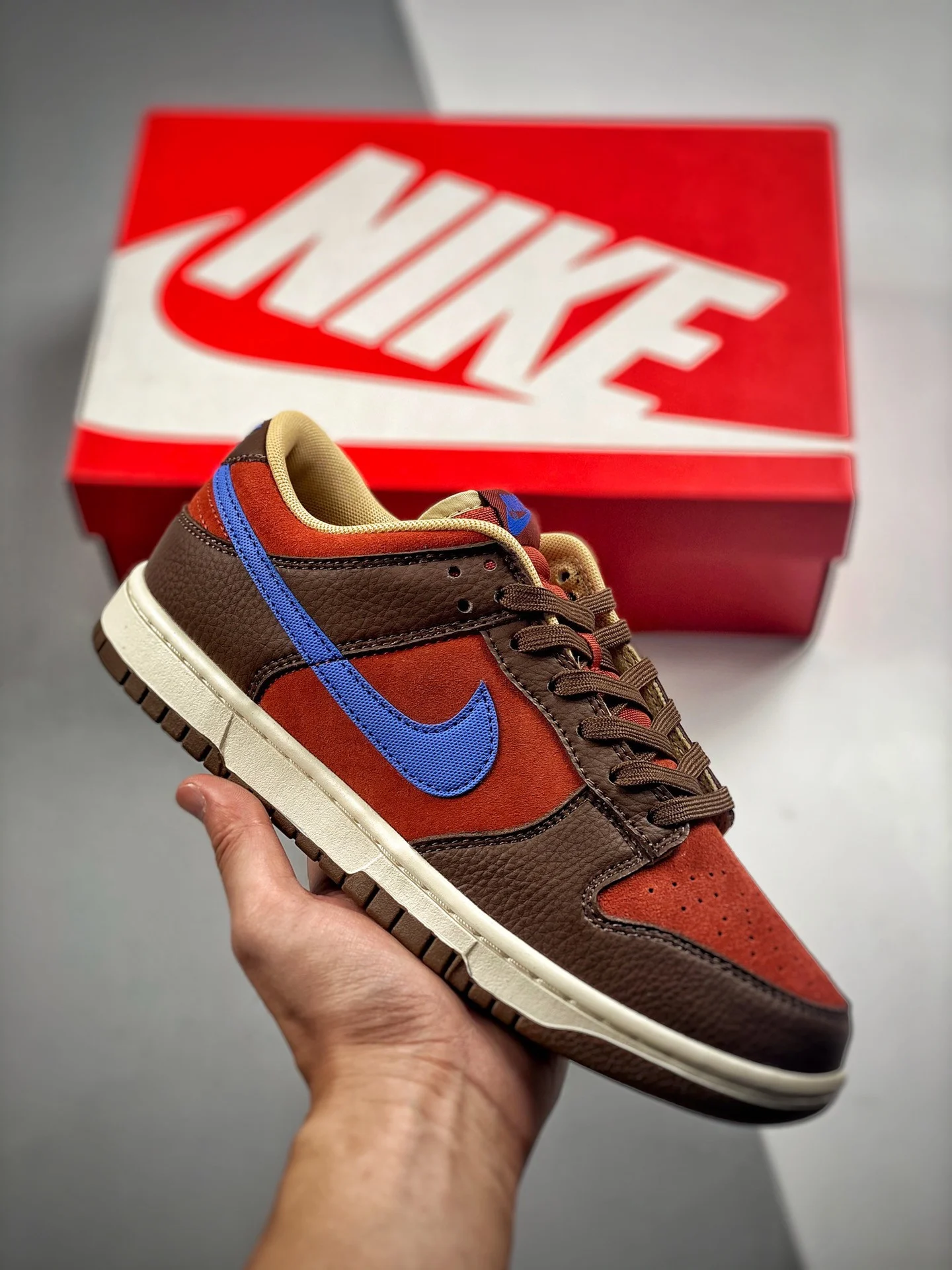 Nike Dunk Low Cacao Wow Comet Blue-Mars Stone-Phantom DR9704-200 For Sale