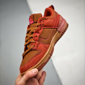 Nike Dunk Low Disrupt 2 Desert Bronze Pink Prime-Rugged Orange For Sale