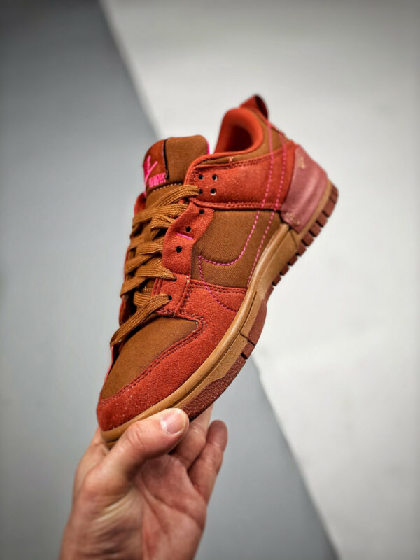 Nike Dunk Low Disrupt 2 Desert Bronze Pink Prime-Rugged Orange For Sale