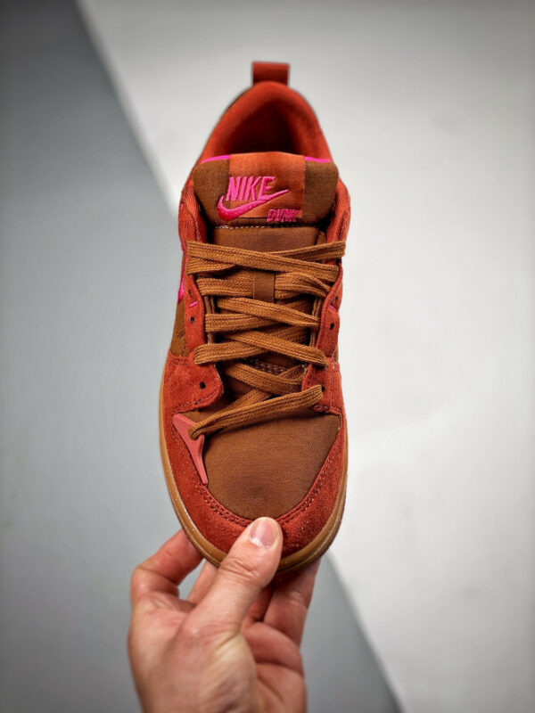 Nike Dunk Low Disrupt 2 Desert Bronze Pink Prime-Rugged Orange For Sale