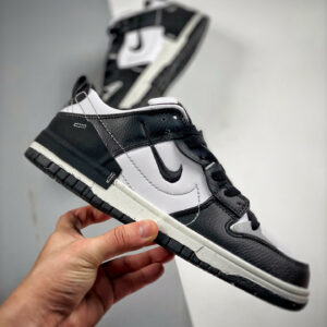 Nike Dunk Low Disrupt 2 Panda Black Pure Platinum-White For Sale