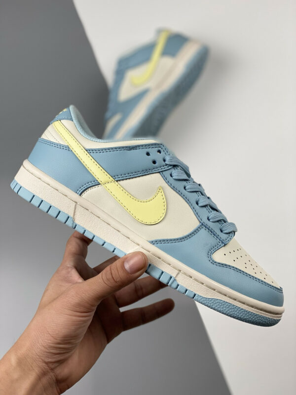 Nike Dunk Low Ice Blue Barely Volt DD1503-123 For Sale