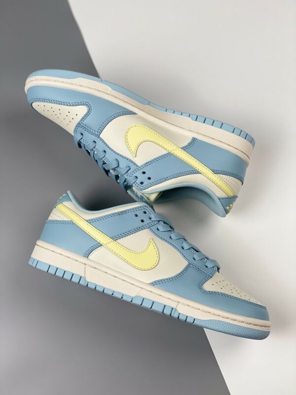 Nike Dunk Low Ice Blue Barely Volt DD1503-123 For Sale