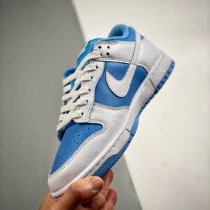 Nike Dunk Low Reverse UNC University Blue White-Royal Blue For Sale