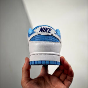 Nike Dunk Low Reverse UNC University Blue White-Royal Blue For Sale