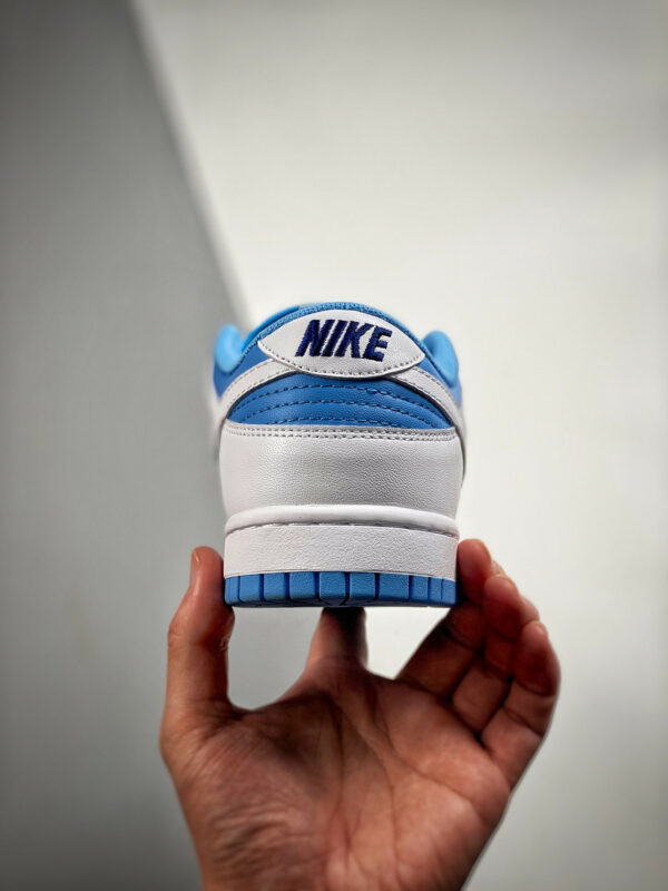 Nike Dunk Low Reverse UNC University Blue White-Royal Blue For Sale