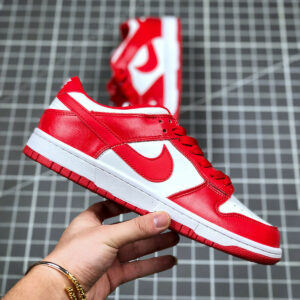 Nike Dunk Low SP White University Red CU1727-100 For Sale