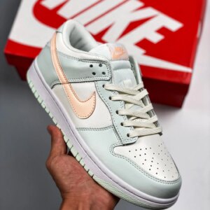 Nike Dunk Low Sail Crimson Tint-Barely Green-White For Sale