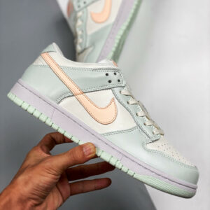 Nike Dunk Low Sail Crimson Tint-Barely Green-White For Sale