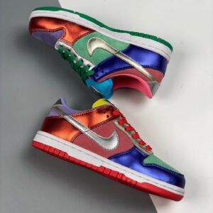 Nike Dunk Low Sunset Pulse Silver-Purple Pulse For Sale