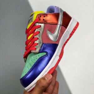 Nike Dunk Low Sunset Pulse Silver-Purple Pulse For Sale