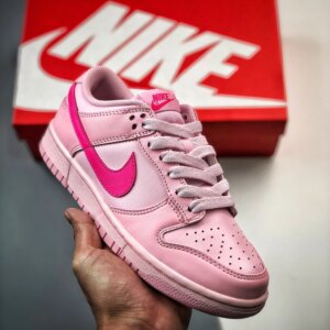 Nike Dunk Low Triple Pink DH9765-600 For Sale