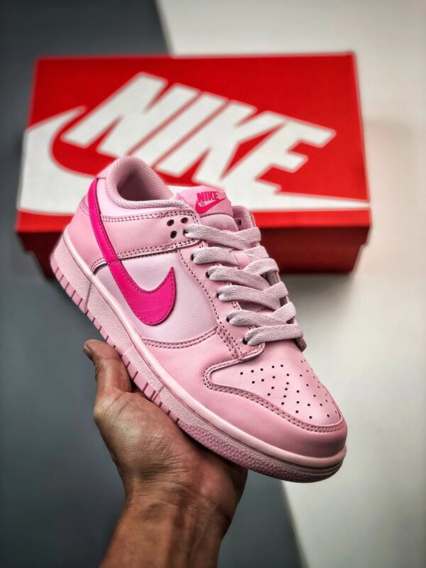 Nike Dunk Low Triple Pink DH9765-600 For Sale