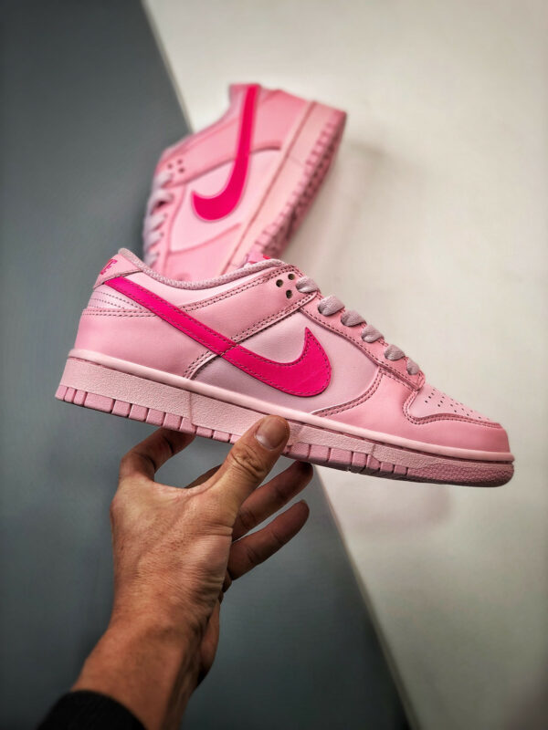 Nike Dunk Low Triple Pink DH9765-600 For Sale