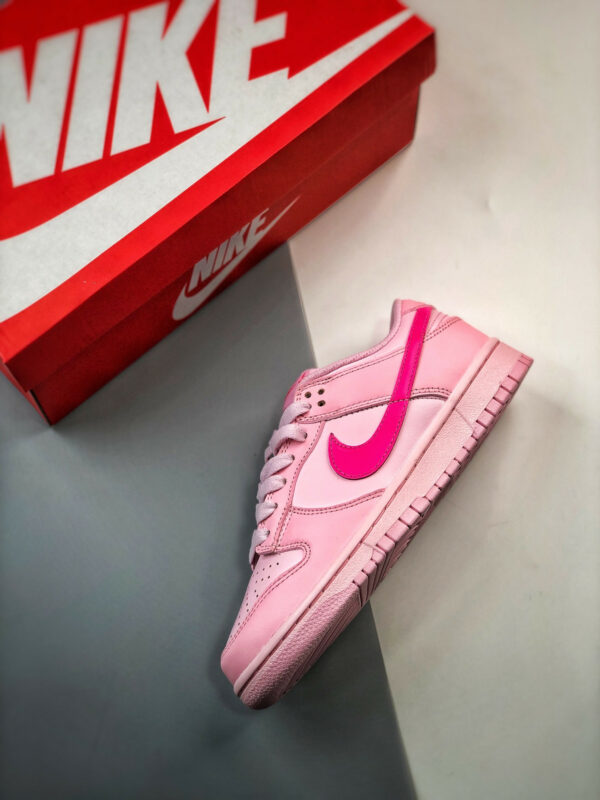 Nike Dunk Low Triple Pink DH9765-600 For Sale