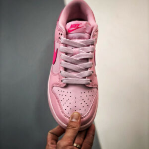 Nike Dunk Low Triple Pink DH9765-600 For Sale