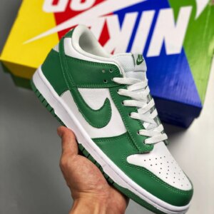 Nike Dunk Low White Green Glow CU1726-188 For Sale