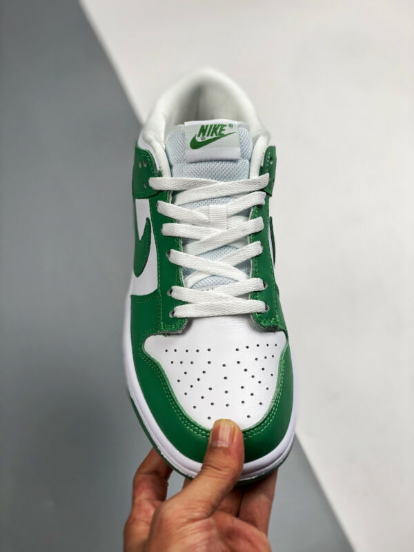 Nike Dunk Low White Green Glow CU1726-188 For Sale