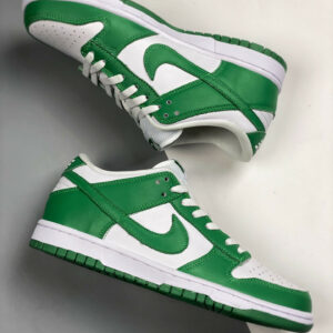 Nike Dunk Low White Green Glow CU1726-188 For Sale